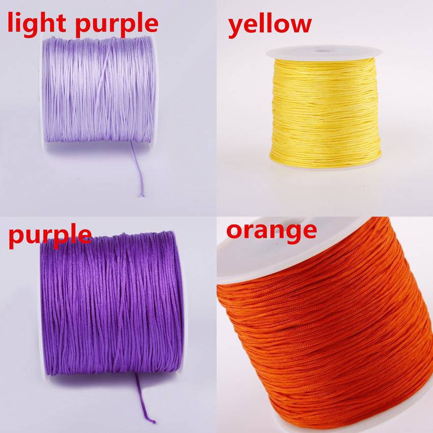 Cuộn dây Nylon 100m X 0.8mm đa dụng chất lượng cao