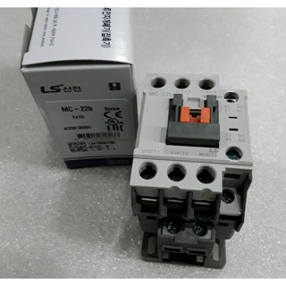 Contactor LS MC 9A, 12A, 18A, 22A ( khởi LS, Khởi động từ LS, Công tắc tơ LS)