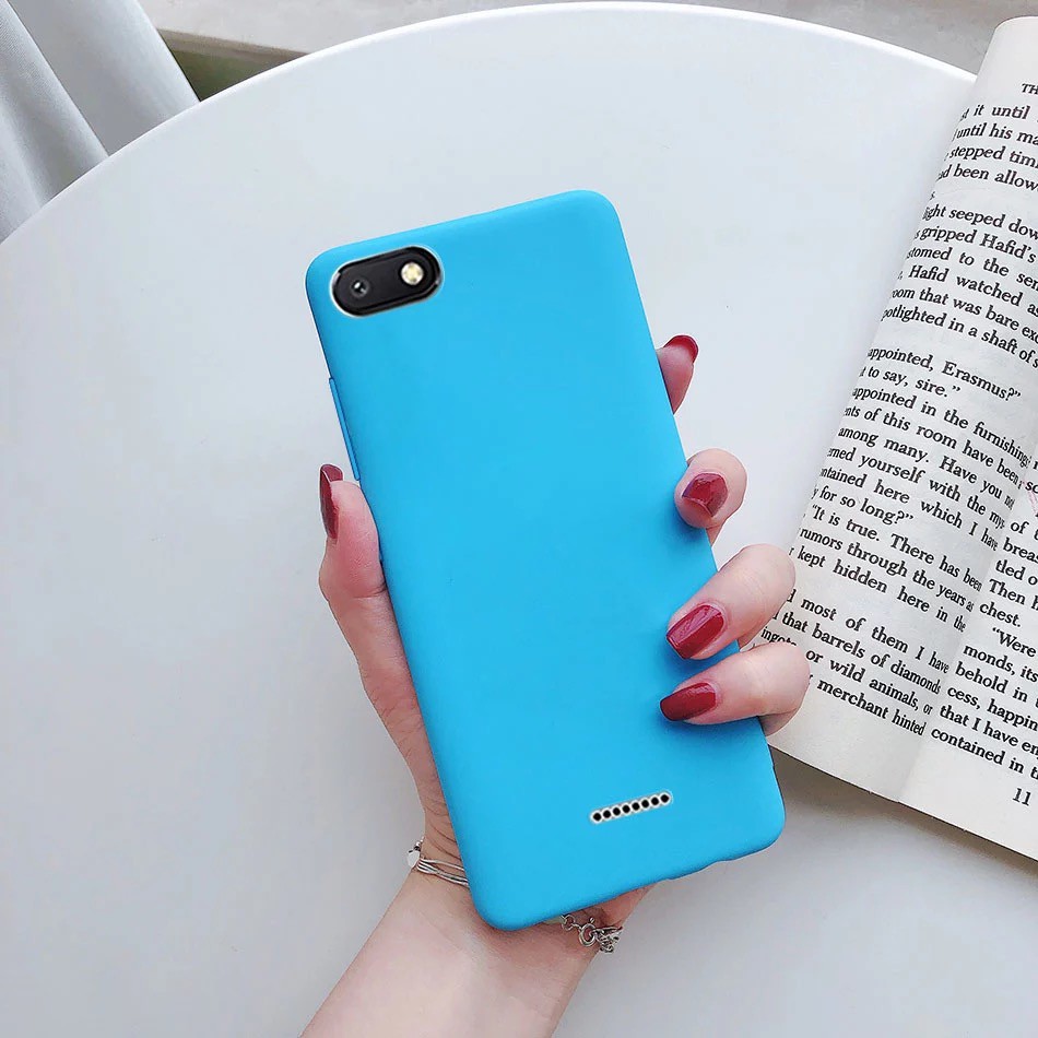 Ốp điện thoại thời trang đơn giản dành cho Xiaomi Redmi 6 6A 4X 4A