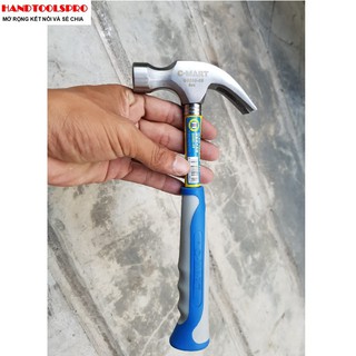 225g Búa nhổ đinh cán thép 8oz G0005-08 C-MART