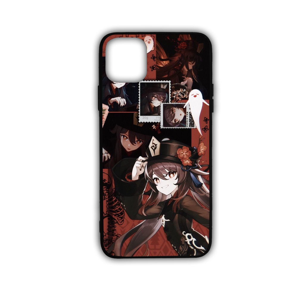 Hu Tao Genshin impact Ốp Lưng Anime Samsung A73 A53 A33 5G A23 A13 A72 A71 A70 A32 A31 A30 A20 A52 A52s A51 A50 A22 A12