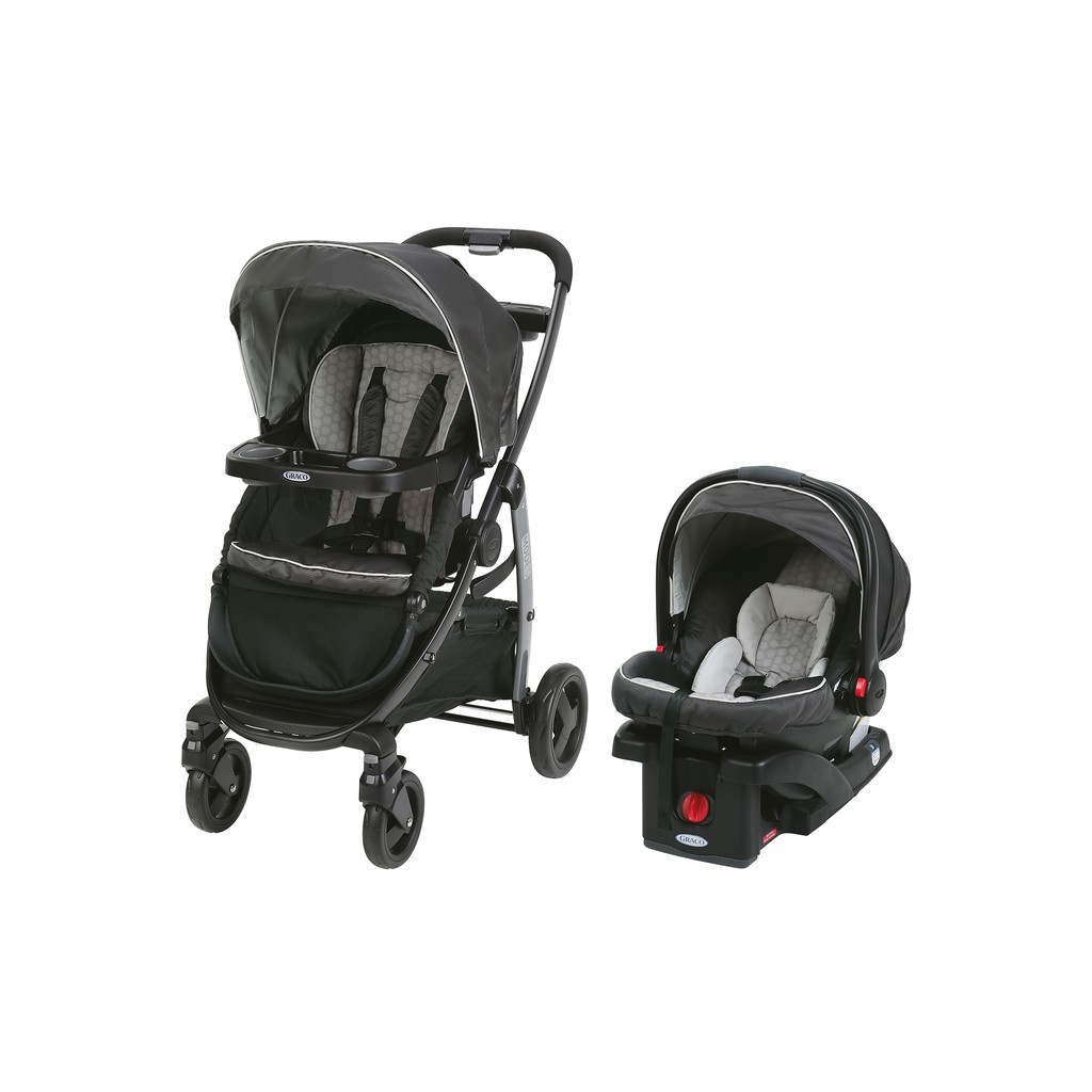 Xe đẩy Graco ModesCK Davis 7AL10DVI3 TS SRCK35 kèm ghế ô tô