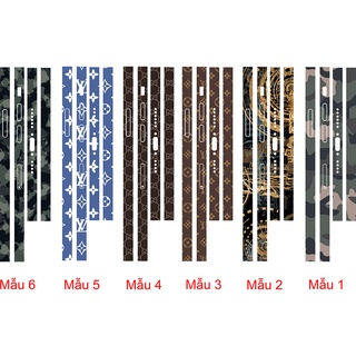 [ Siêu rẻ ]Miếng dán viền Iphone 12,13 chống trầy xước, ôxi hóa, đễ dán, phong cách khác biệt