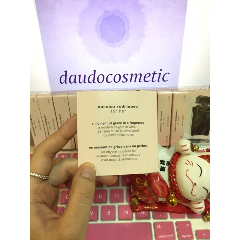 [ vial ] Nước hoa Narciso Rodriguez Narciso For Her EDT 1ml | BigBuy360 - bigbuy360.vn