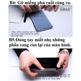 [ĐT Samsung] Miếng dán TPU full màn hình Vmax