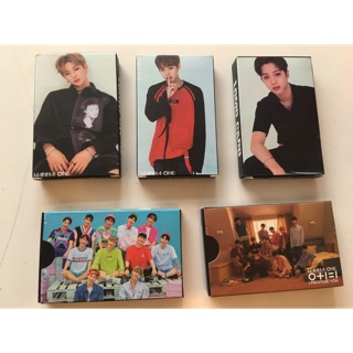 (Có sẵn) Lomo card Wanna One, Kang Daniel, Jihoon, QuanLin