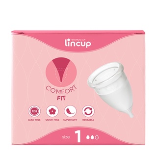 Cốc Nguyệt San LINCUP Chính Hãng 100% nhập khẩu mỹ 3 Size phù hợp