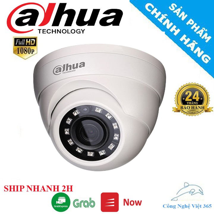 [Mã 55ELSALE1 giảm 7% đơn 300K] CAMERA Dahua DH-HAC-HDW 1000MP-S3 Chính Hãng