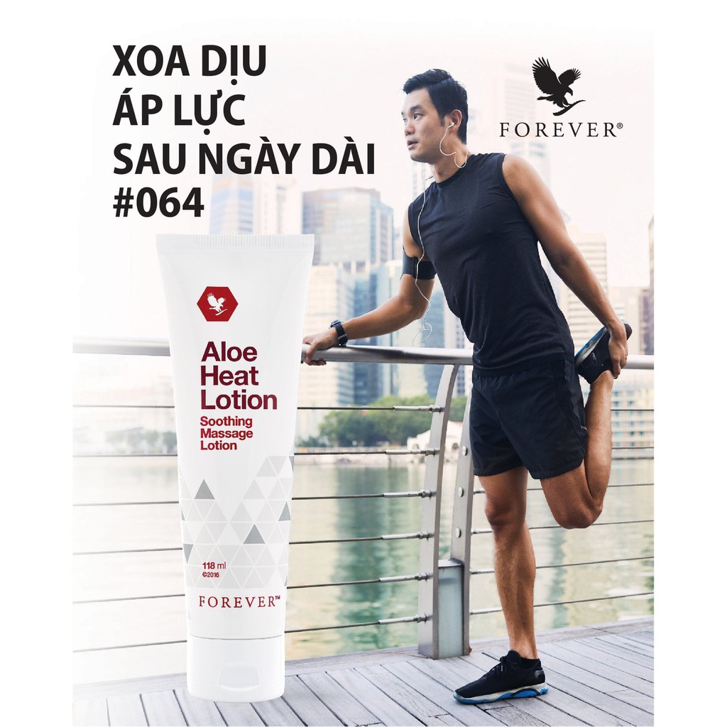 Aloe Heat Lotion 064 Flp |Kem Mát Xa Làm Nóng Giảm Đau Nhức | BigBuy360 - bigbuy360.vn