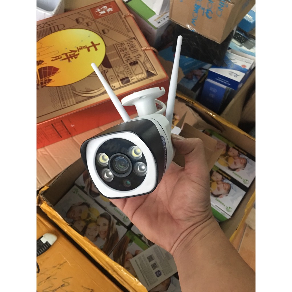 Camera Yoosee Wifi Ngoài Trời 9104A FHD 3.0Mpx - Vỏ sắt | BigBuy360 - bigbuy360.vn