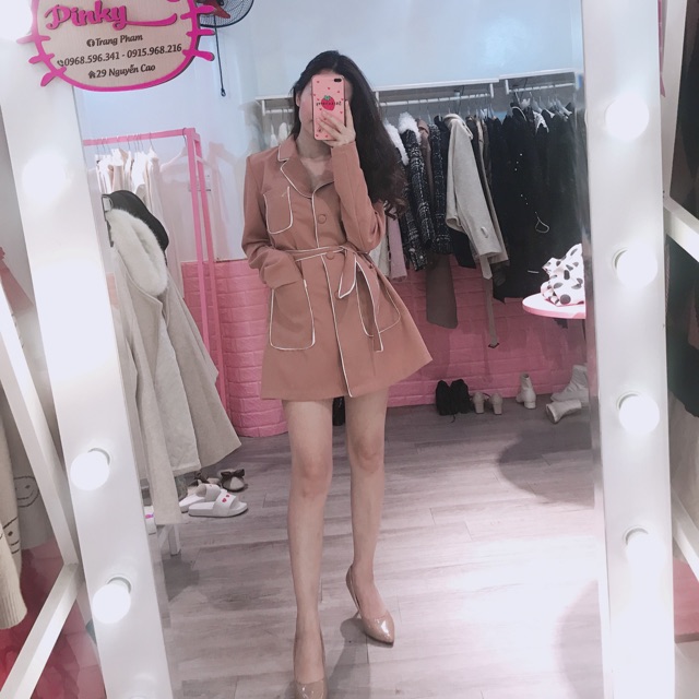 Vest dấu quần