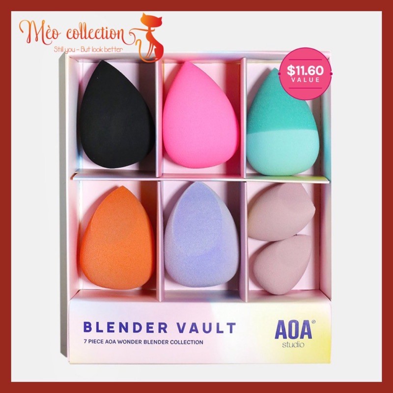 Set mút AOA Blender Vault Gift Set