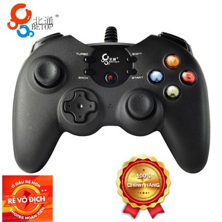 Tay cầm chơi game cho pc Betop 2170U Full box chuyên đá PES+FIFA cho game thủ+bảo hành 6 tháng+Hướng dẫn Setup