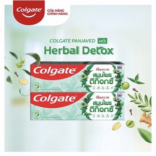 Kem đánh răng Colgate thảo dược detox 120g
