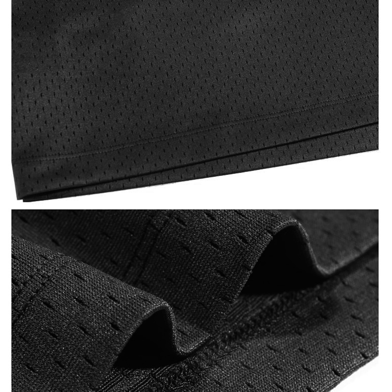 Áo Thun Thể Thao Tay Ngắn Phối Lưới Thoáng Khí Khô Nhanh Thời Trang Mùa Hè Mới 2022 Cho Nam