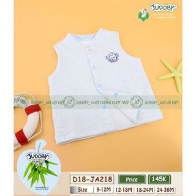 Áo ghi lê chần bông siêu mềm mịn Judoby Dokma