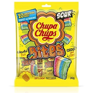 (Nhiều loại) Kẹo dẻo Chupa Chups gói 24gr