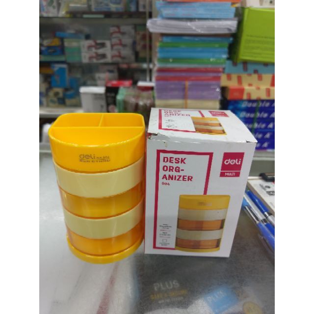 Khay cắm bút ,ống đựng bút DELI 904 ٩۶