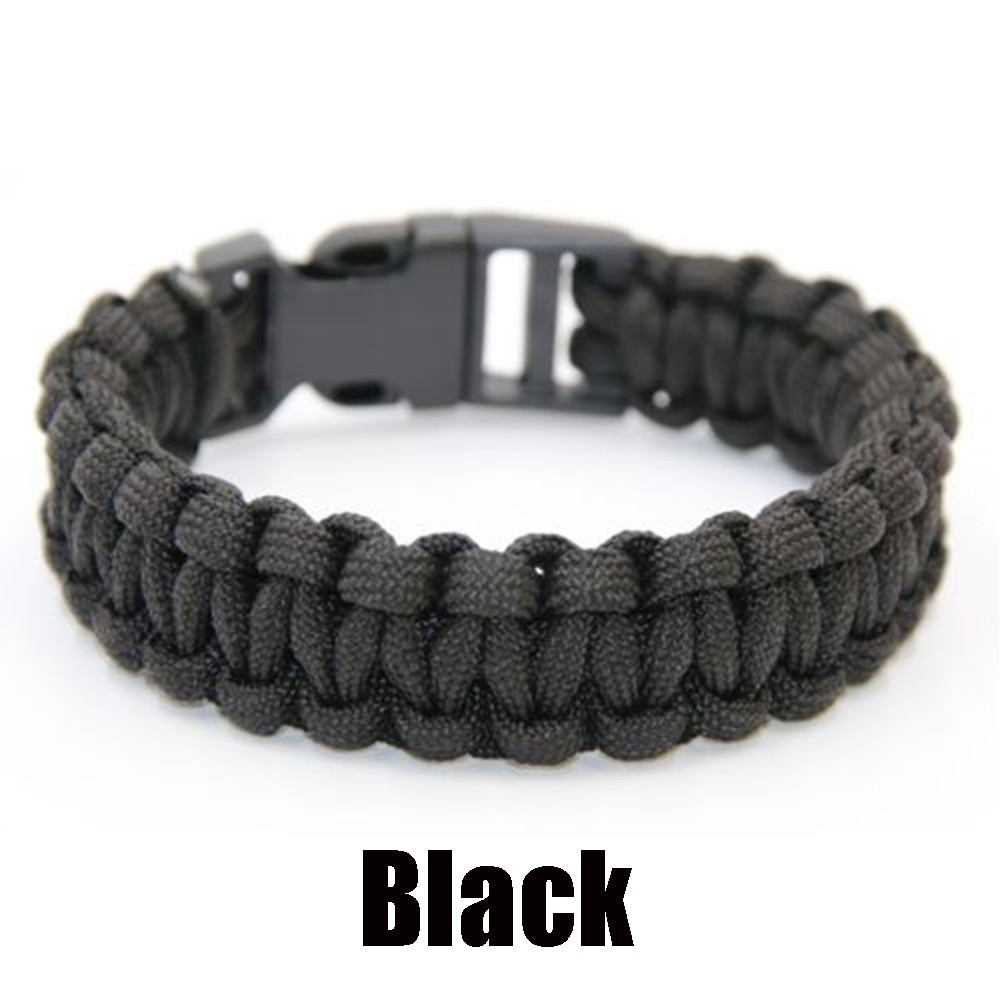 Vòng tay Paracord khóa nhựa polyester