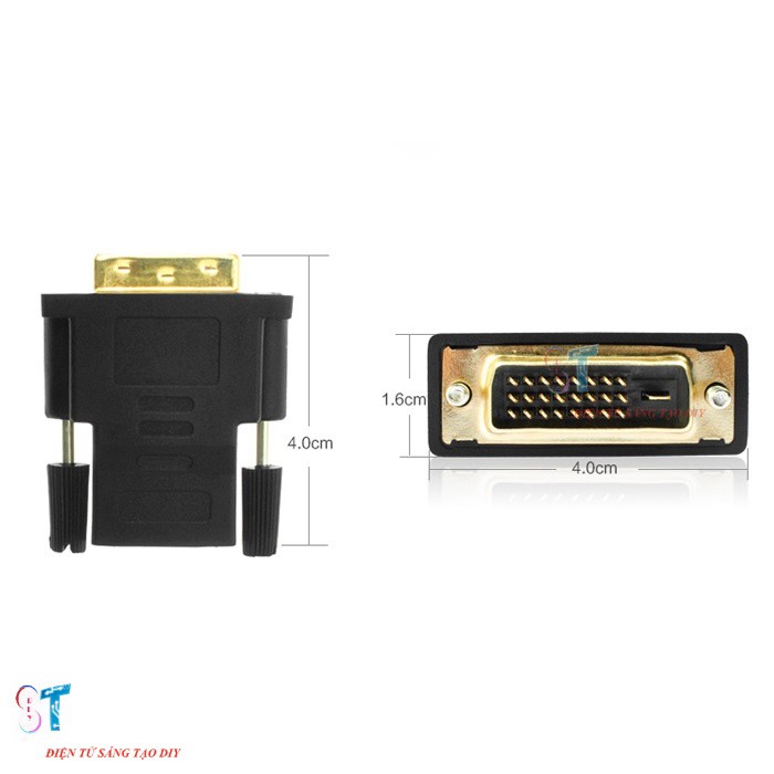 ĐẦU CHUYỂN ĐỔI DVI 24+1 TO HDMI