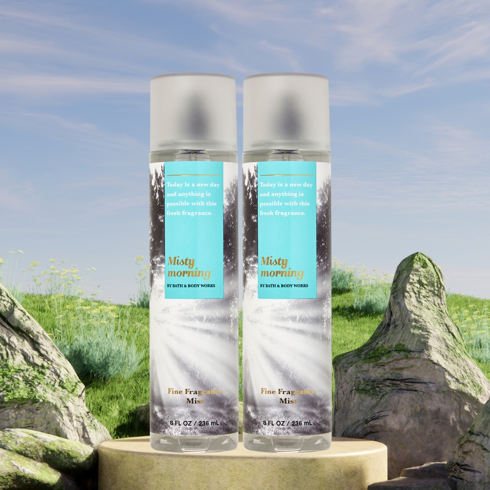 Xịt Thơm Toàn Thân Bath And Body Works Misty Morning -  Body Mist