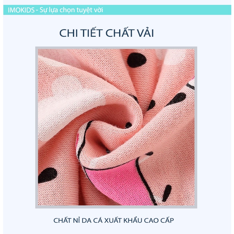 Áo khoác nỉ bé gái Malwee 10-27kg Áo nỉ trẻ em kéo khóa có mũ vải nỉ da cá cao cấp hình in ngộ nghĩnh