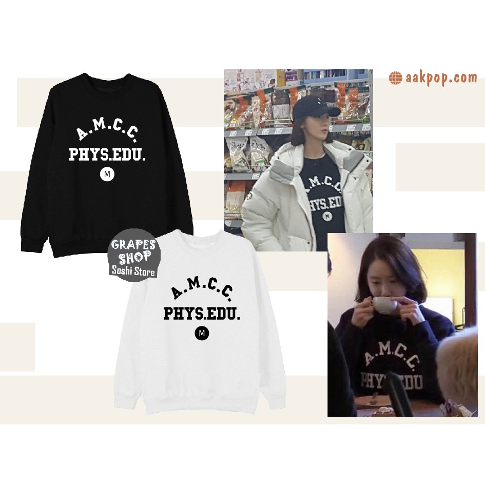 [Yoona] Áo tay dài AMCC