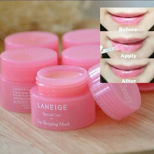 (MINI SIZE) Mặt Nạ Ngủ Môi Laneige Lip Sleeping Mask Mini 3g