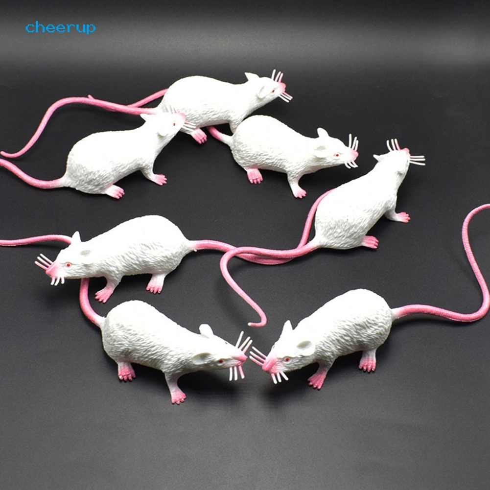 Mô Hình Chú Chuột Nhựa PVC Đáng Yêu Cho Bé 22Cm