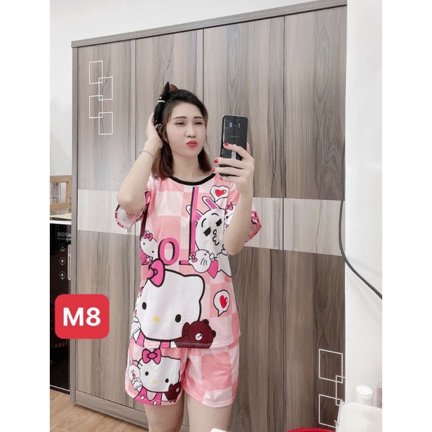 Bộ Đùi Thun Thái Hàng Thiết Kế Loại 1