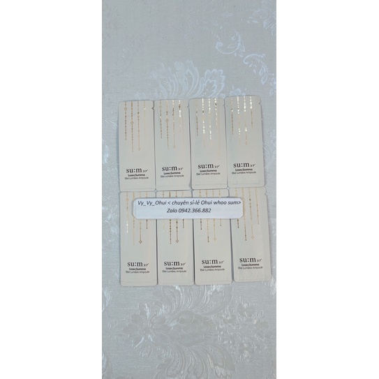 Gói tinh chất truyền trắng Sum Losec summa | BigBuy360 - bigbuy360.vn