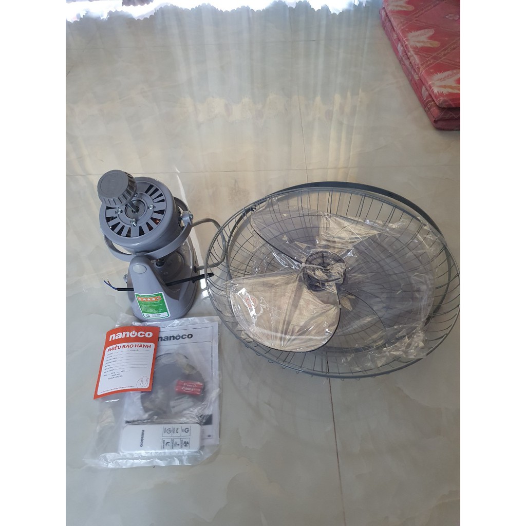 Quạt đảo trần Nanoco NOF1603G-RC