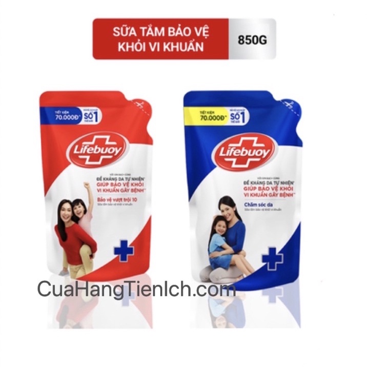 Sữa Tắm LifeBouy Túi 800G