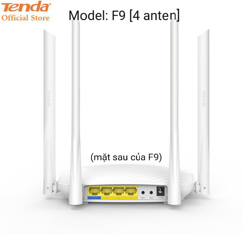 Bộ thu phát WIFI TENDA 2 anten, 3 anten, 4 anten. Hàng chính hãng TENDA VIỆT NAM