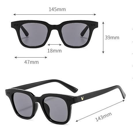 Kính mát đẹp nam nữ gọng kiếng râm đen cao cấp K324 shop_119 | BigBuy360 - bigbuy360.vn