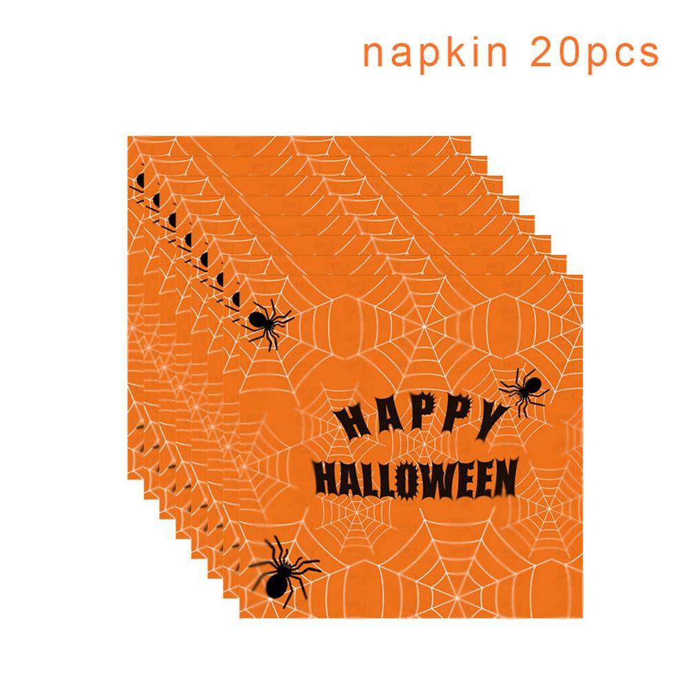 Bộ Đĩa Đựng Thức Ăn Có Thể Phân Hủy Sinh Học Chủ Đề Halloween