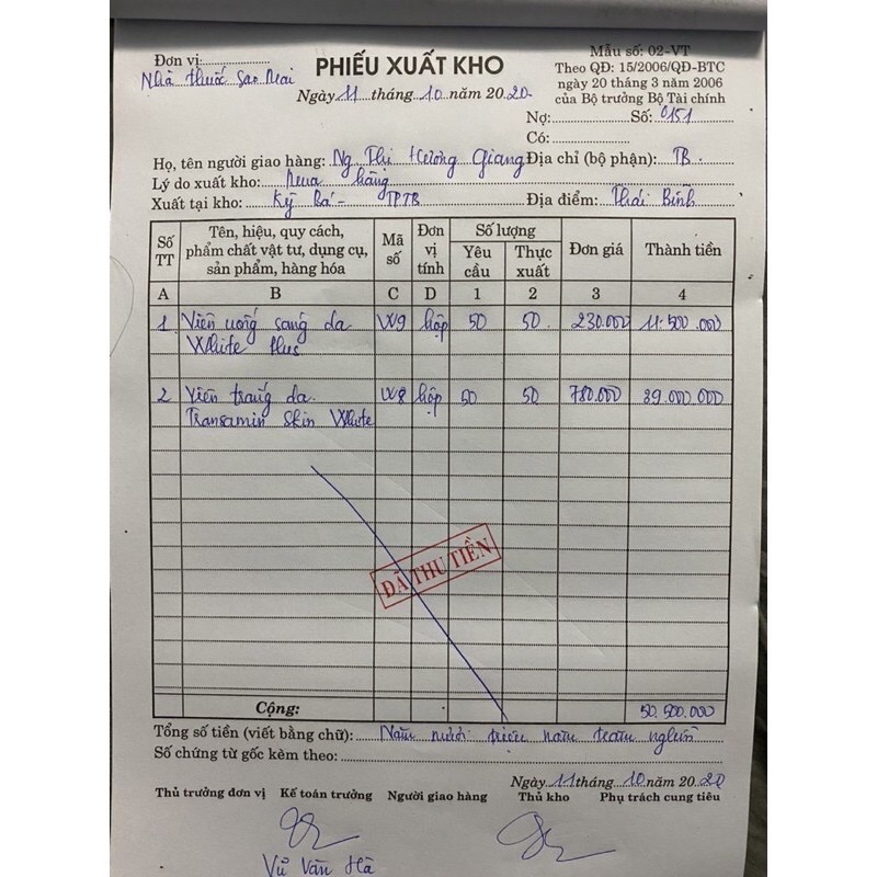 Viên uống trắng da, mờ thám nán Vita White Plus 240 viedn Nhật Bản | BigBuy360 - bigbuy360.vn