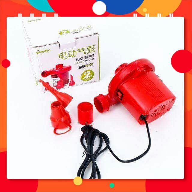 [ SALE TƯNG BỪNG]  BƠM ĐIỆN HÚT CHÂN KHÔNG 2 CHIỀU MINI.