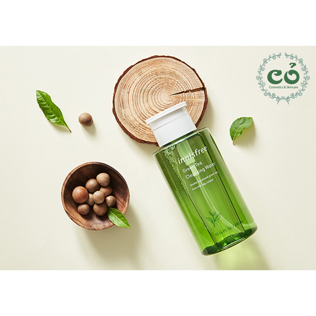 Nước Tẩy Trang Green Tea Cleansing Water Innisfree