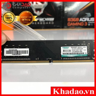 Ram PC Kingmax 8GB Bus 2400-2660, Ram Máy Tính Ram Kingmax 8GB Bus 2400-2660