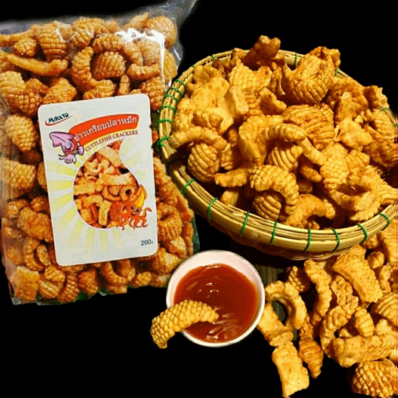 ( Thủ Đức ) SNACK MỰC THÁI LAN 200gr - bimbim Mực giòn <FREESHIP> đồ ăn vặt Sale Off