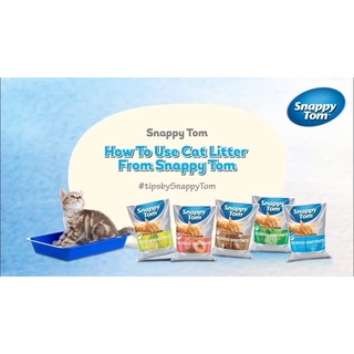 Cát vệ sinh Snappy Tom 5L đủ mùi