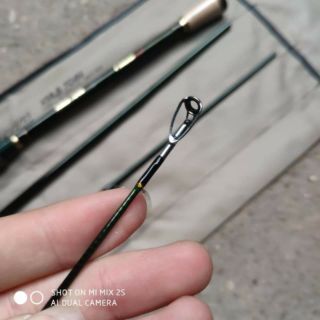 Cần lure 4 khúc super macans