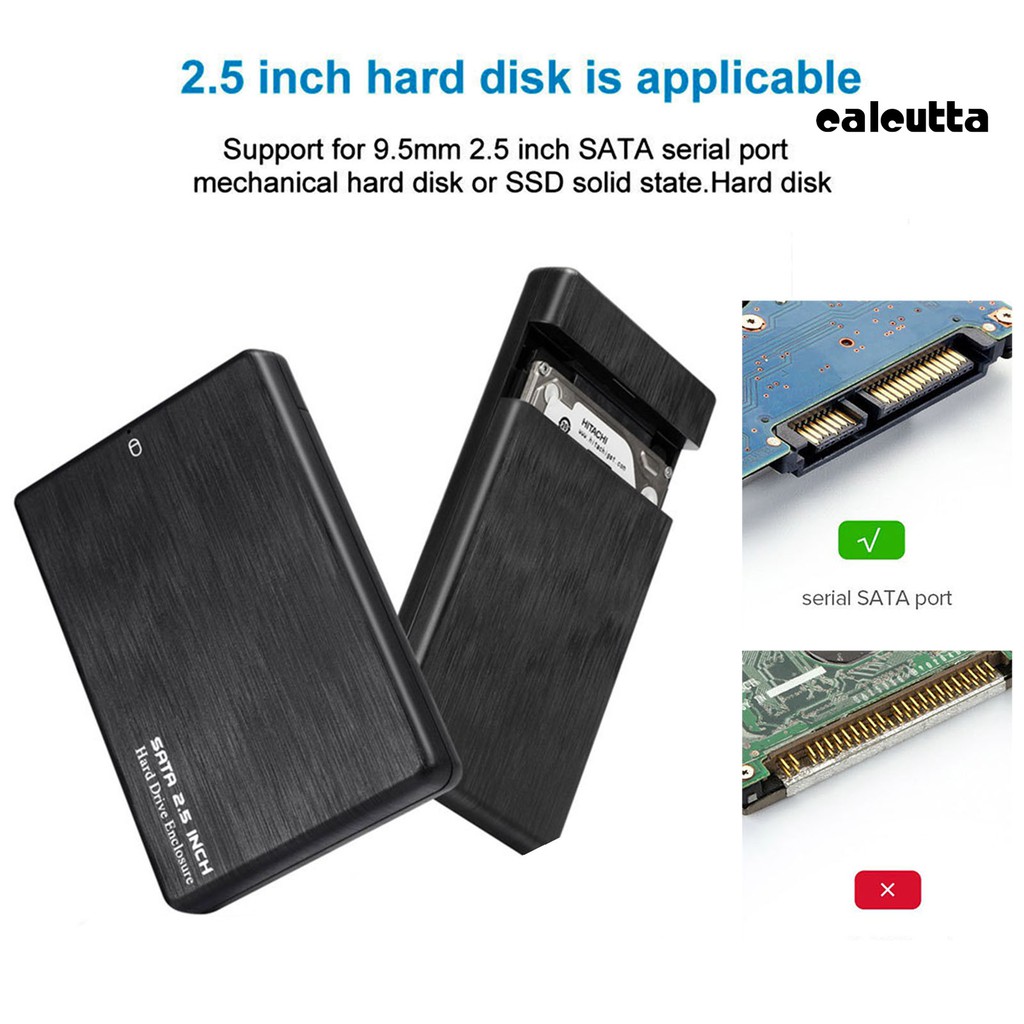 Ổ Cứng Di Động 2.5inch Sata Usb 3.0 5gbps