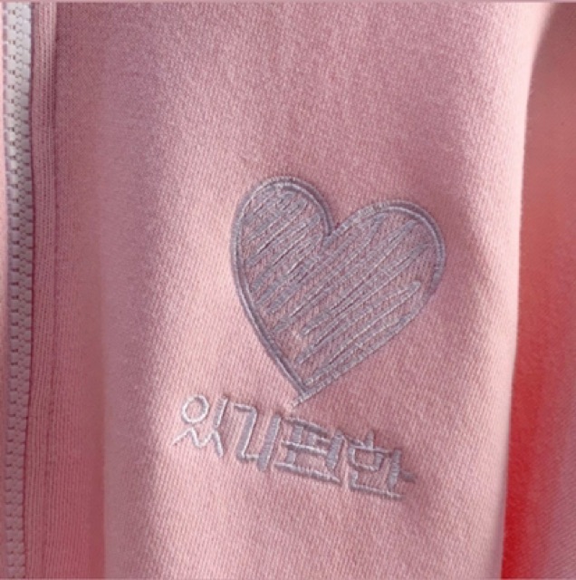 Áo Hoodie Heart Saranghe Unisex Khoác Tim Hàn Unisex | BigBuy360 - bigbuy360.vn