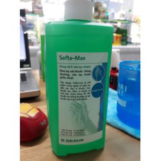 Nước sát khuẩn tay nhanh Softa-man