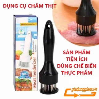 Dụng cụ châm bì châm thịt làm mềm thịt Bít tết