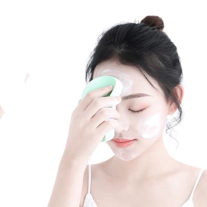 Mút Rửa Mặt/ Tẩy Trang Dày 1cm