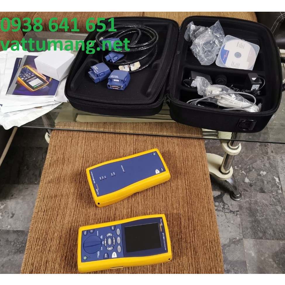 Máy test report FLUKE DTX-1800 cũ