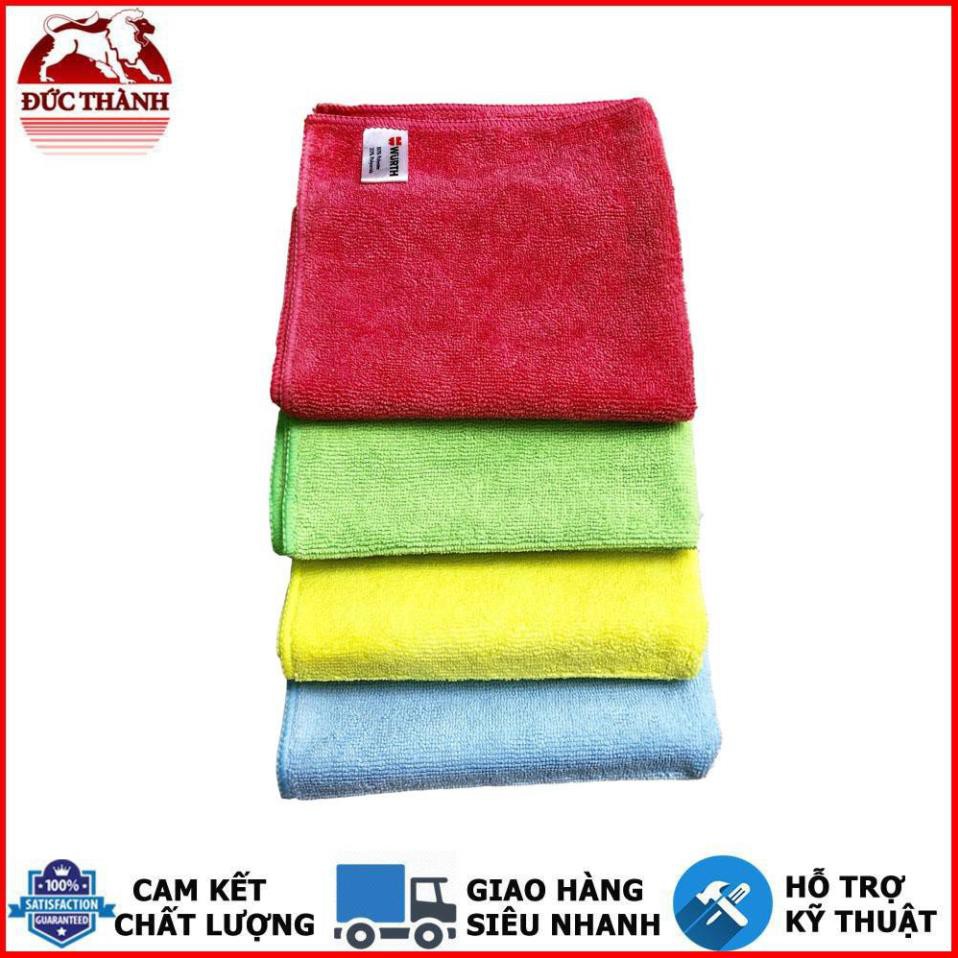 (Ship trong ngày) KHĂN LAU XE SIÊU MỀM WURTH MICROFIBER TOWEL 400G 40X40CM MÀU TỰ CHỌN (Hàng chính hãng)